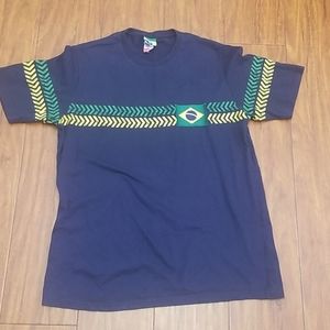 Braziline "Brasil" Tee Size Medium